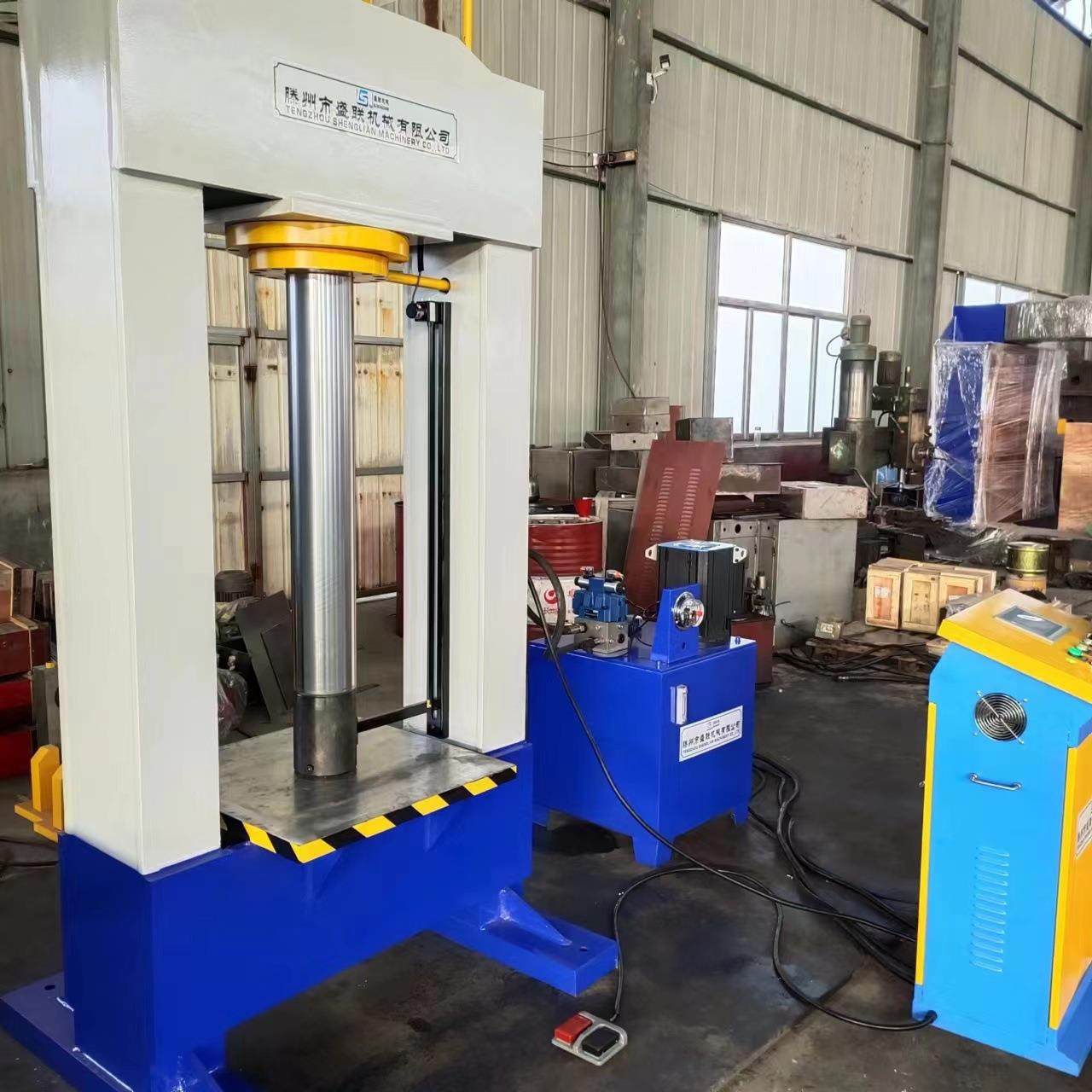 新款100吨伺服龙门液压机 PLC数控框架液压机 按需定制生产,淘宝优惠券,粉丝福利购,淘宝优惠卷