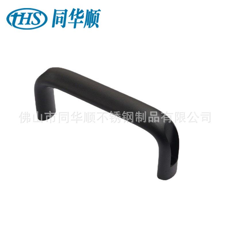 铝合金工业拉手系列 UADEL/HHDFA/ 拱形拉手1U2U3U机箱机柜门把手 - 图3