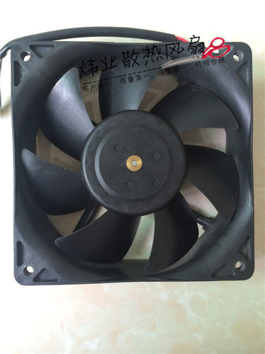 日本NIDEC 12038 12CM 机箱大风量风扇 12V 0.77A B34659-57SNY - 图0
