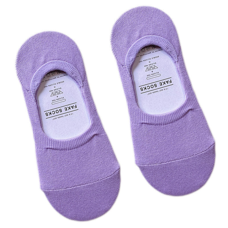 情侣款船袜韩国东大门糖果色男女纯色紫色夏季薄款浅口隐形袜套棉,淘宝优惠券,粉丝福利购,淘宝优惠卷
