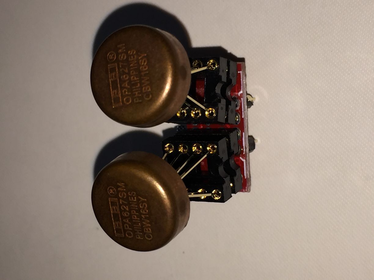 单运放 OPA627SM 升级MUSES02 AMP9927AT OPA627AM OPA627BM - 图2