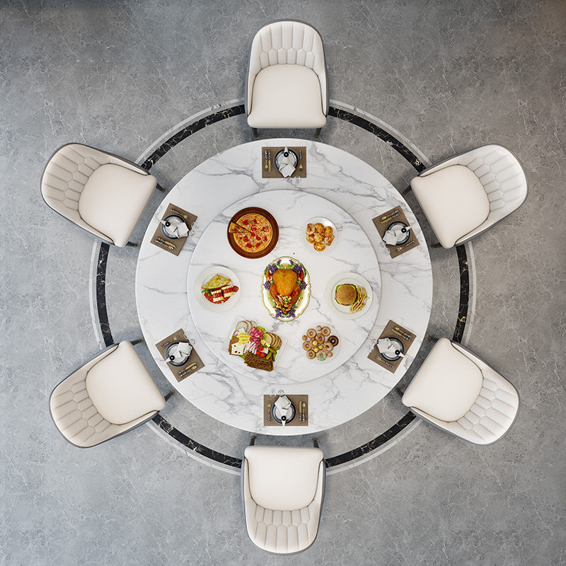  dreamflying大理石餐桌