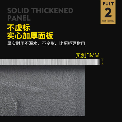 厨房加厚304不锈钢手工小尺寸水槽单槽洗菜盆台下嵌入式迷你水池 - 图1