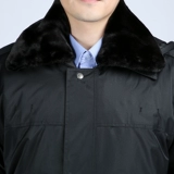 Демисезонное пальто, пуховик, длинная куртка для работы, длина макси