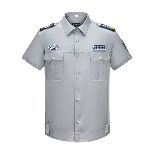 Летняя летняя одежда для работы, рубашка, униформа, комплект