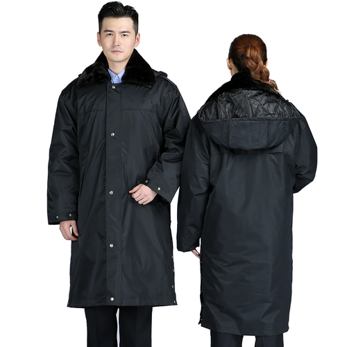 Демисезонное пальто, пуховик, длинная куртка для работы, длина макси