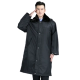 Демисезонное пальто, пуховик, длинная куртка для работы, длина макси