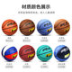 Battleship PU moisture-absorbent indoor and outdoor training game basketball