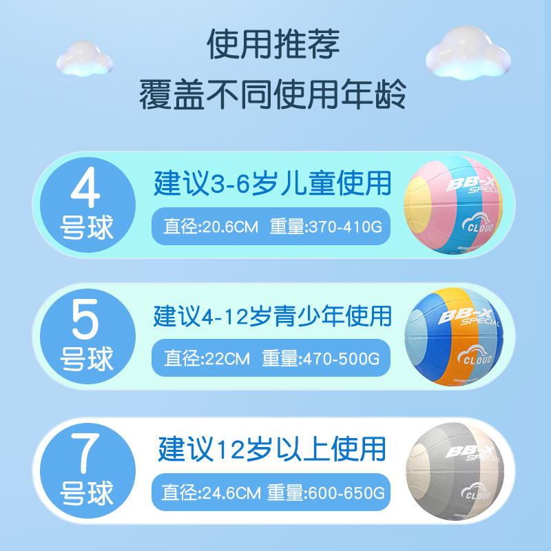 战舰正品7号标准成人5号4号儿童幼儿园专用初中学生篮球手感之王