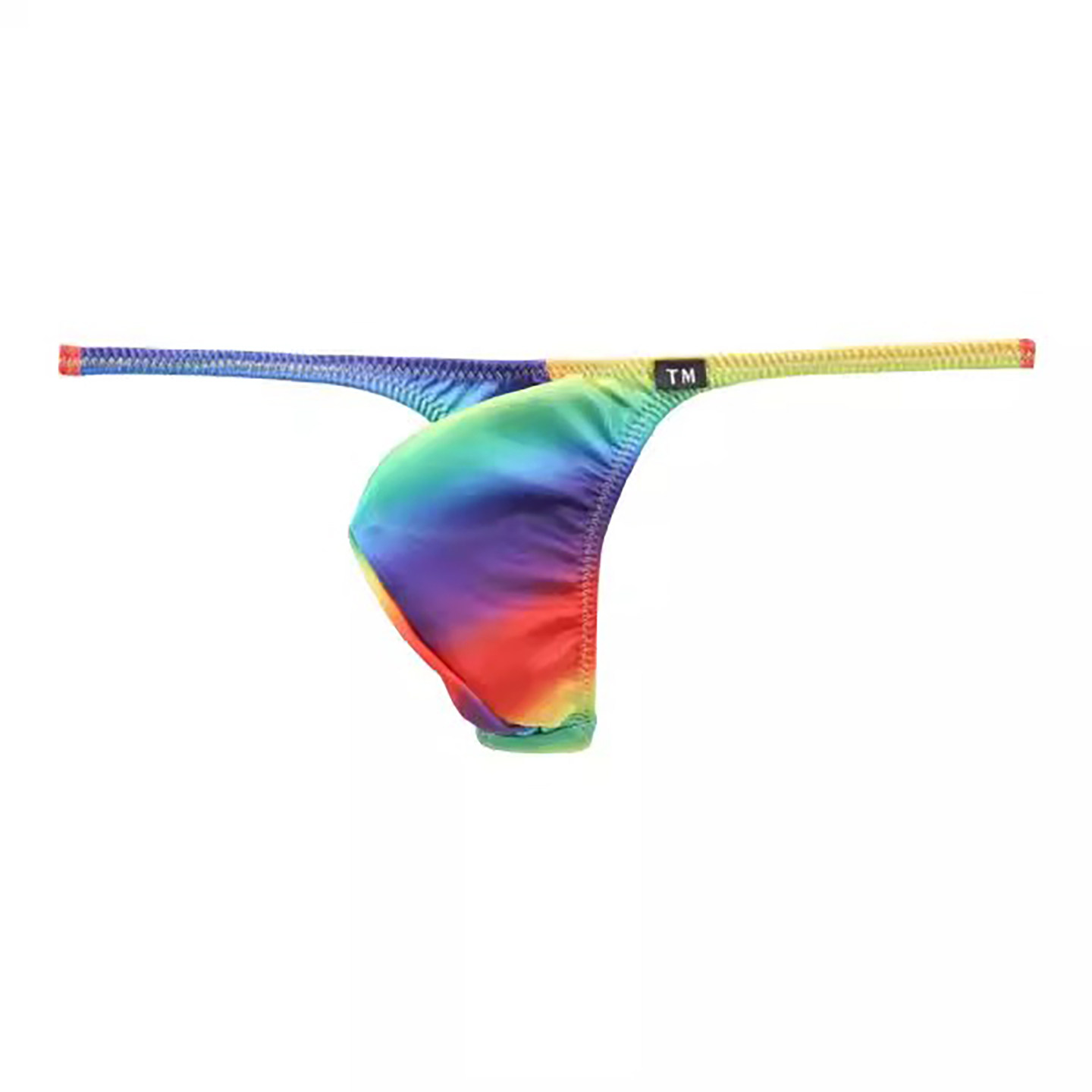 TM collection男士泳裤日本制性感紧身印花低腰丁字沙滩游泳裤,淘宝优惠券,粉丝福利购,淘宝优惠卷