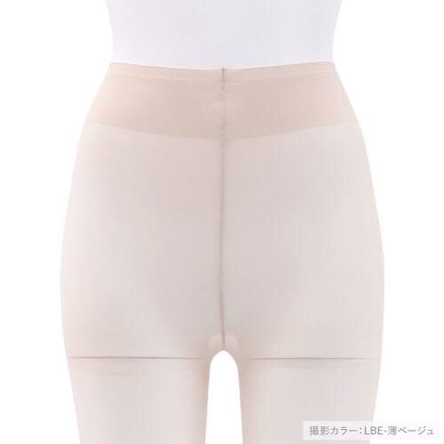 郡是GUNZE丝袜女春夏薄款保湿防紫外线柔软亲肤无痕打底裤袜28D - 图2