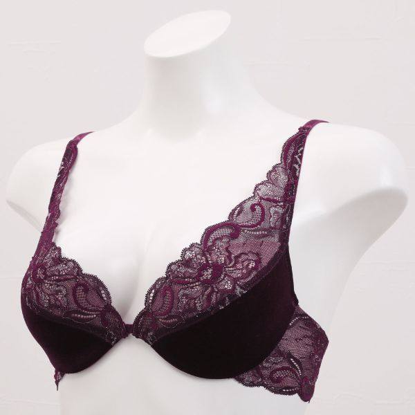 b-g码annebra velvet丝绒奢华文胸 shirohato海外文胸