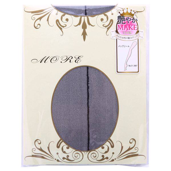 诗萝涵朵more日本制薄款复古美腿袜 shirohato海外连裤袜/打底袜