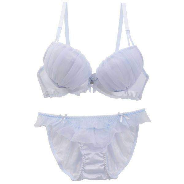 诗萝涵朵文胸套装码shirohato内裤 shirohato海外文胸套装