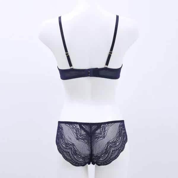 诗萝涵朵shirohato女士刺绣内衣 shirohato海外文胸套装