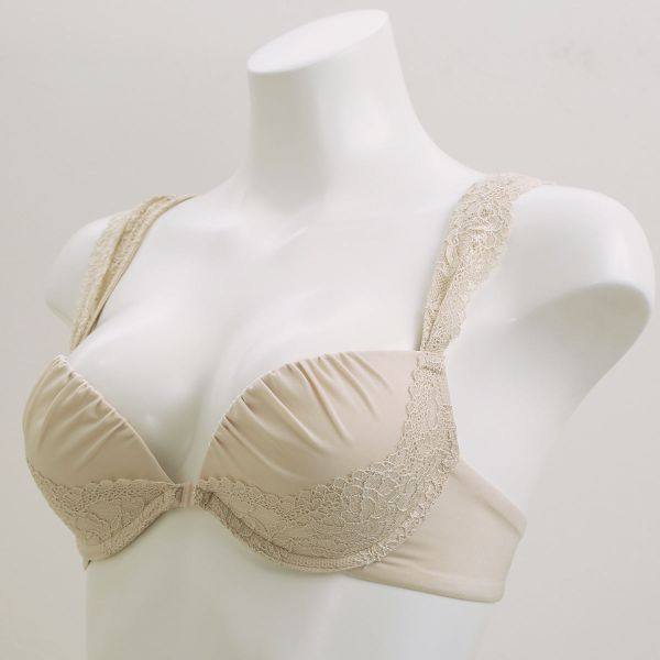 annebra女士前扣聚拢上托美胸文胸 shirohato海外文胸