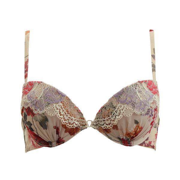 annebra女士聚拢上托美胸蕾丝文胸 shirohato海外文胸