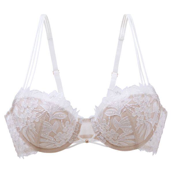 lvad聚拢上托收副乳蕾丝美胸文胸 shirohato海外文胸