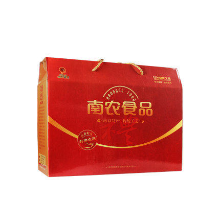 南农卤菜六件套礼盒烧鸡盐水鸭捆蹄酱牛肉南京特产包装食品年货 - 图1