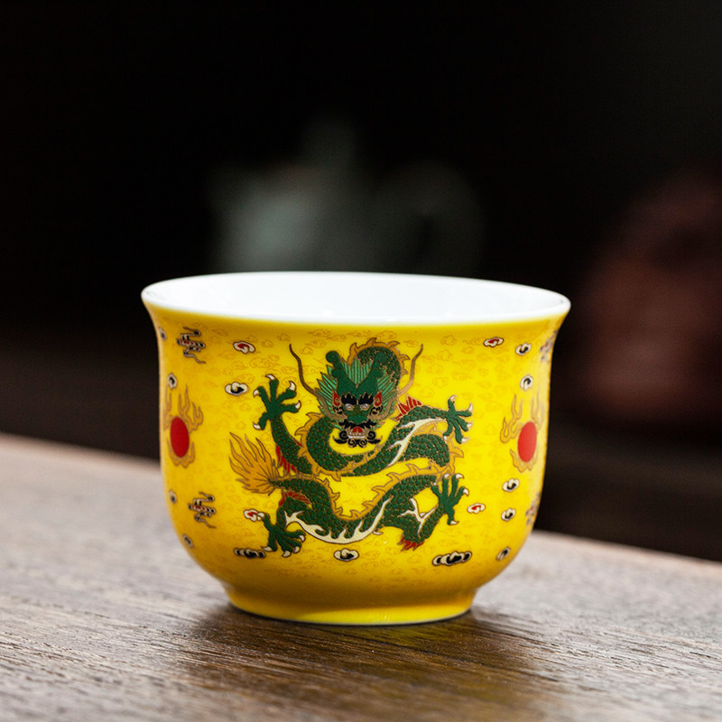 中式一两白酒杯温酒复古小酒盅陶瓷仿古酒具家用烈酒杯黄酒杯酒器,淘宝优惠券,粉丝福利购,淘宝优惠卷