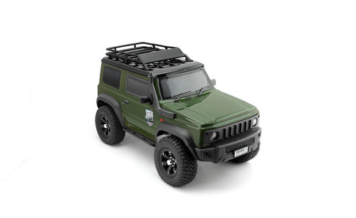 瑞泰RGT 1/10 4WD 吉姆尼四驱防真攀爬车 RC越野遥控车 136100V3 - 图3