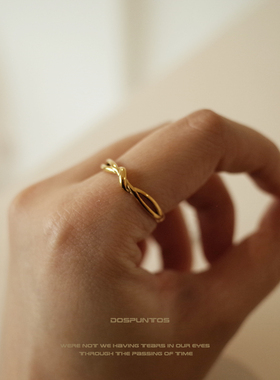 DosPuntos爱无尽戒指