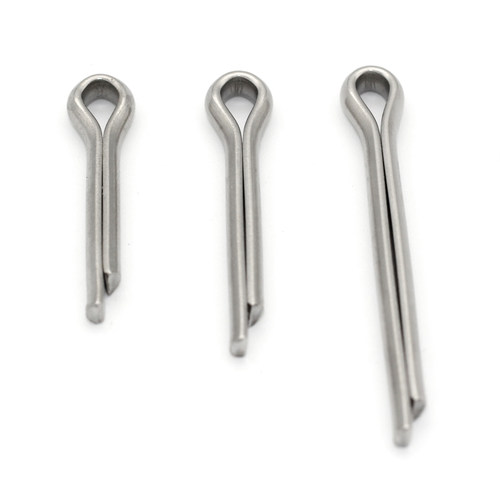 316不锈钢GB91开口销u型发夹销固定插销销子销M2M3M4M5M6M8 - 图2