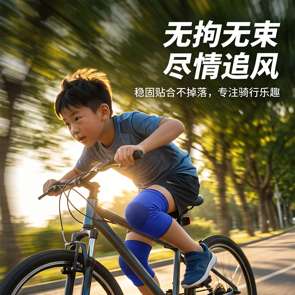 NEX children's cycling knee pads to prevent falls