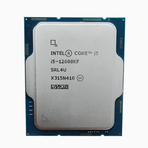Intel英特尔 酷睿12代 i5-12600KF 12490F 12600K CPU+B760主板套 - 图1