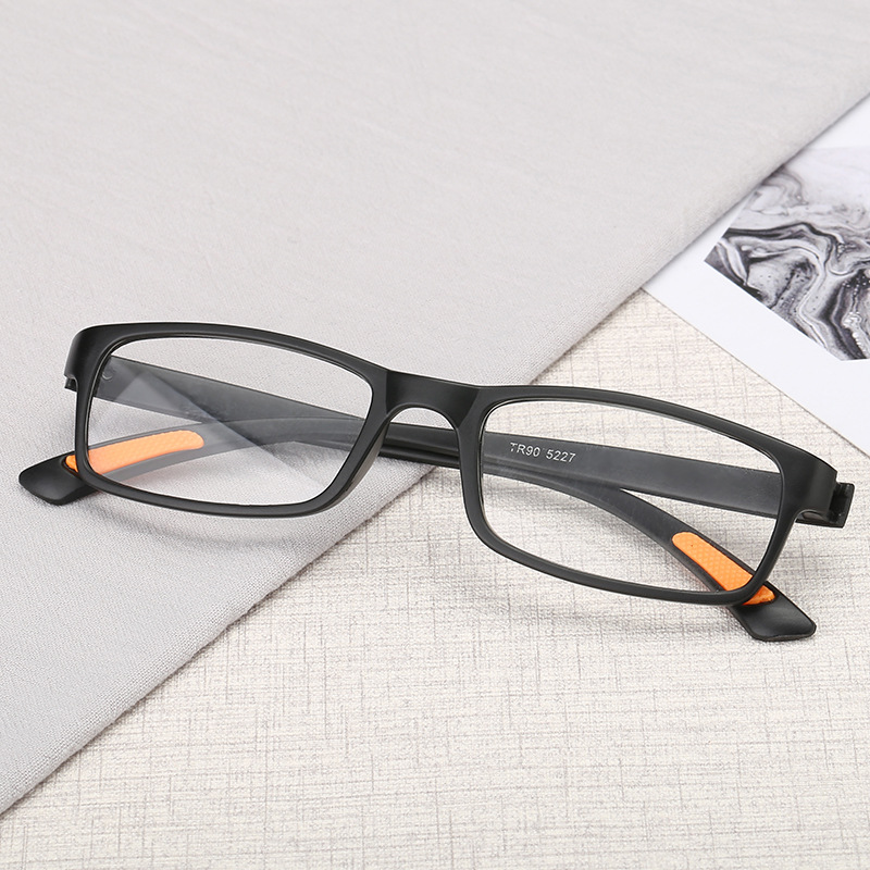TR90老花眼镜超轻老光镜树脂100/150/200/250/300度包邮男女同款 - 图0