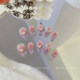 Nail Art Girl-Sense Butterfly High-end Temperament Wearing Armor