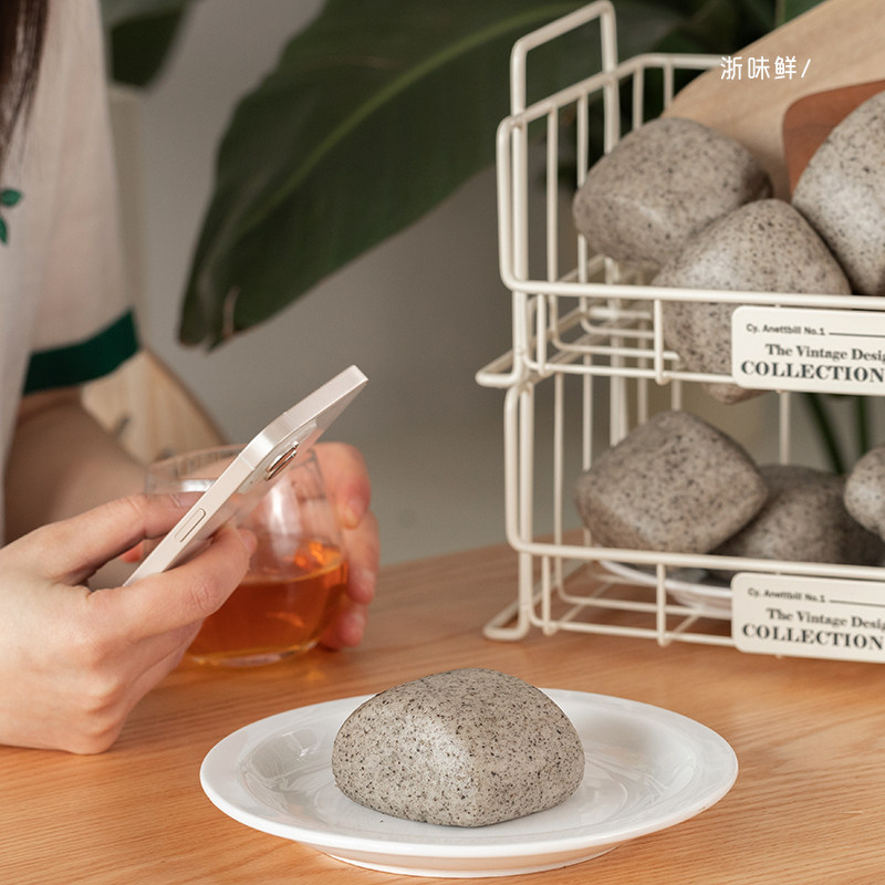 浙味鲜 儿童黑芝麻馒头 不放糖无蛋奶 手作宝宝早餐 速冻,淘宝优惠券,粉丝福利购,淘宝优惠卷