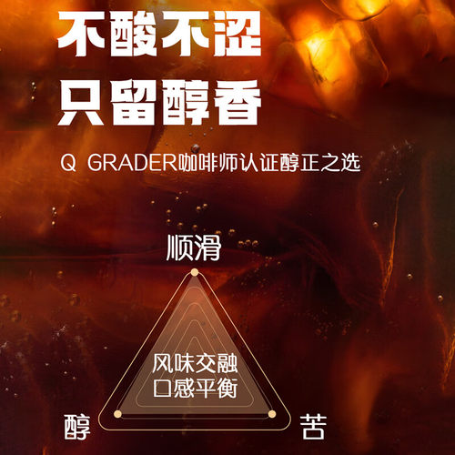 雀巢咖啡醇品无奶无蔗糖健身美式速溶纯黑咖啡粉学生48杯盒装 - 图1