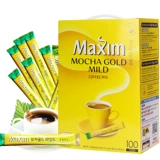 Корейский импортный кофе 100 кусочков Maca Mocha Coffee Максима