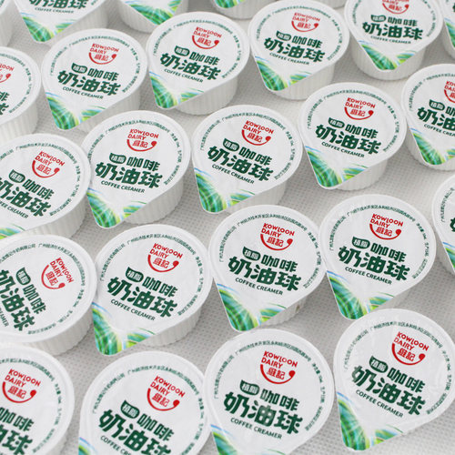 维记咖啡奶油球奶球 液态奶精球 咖啡之友伴侣 40粒*10ml*2袋 - 图2