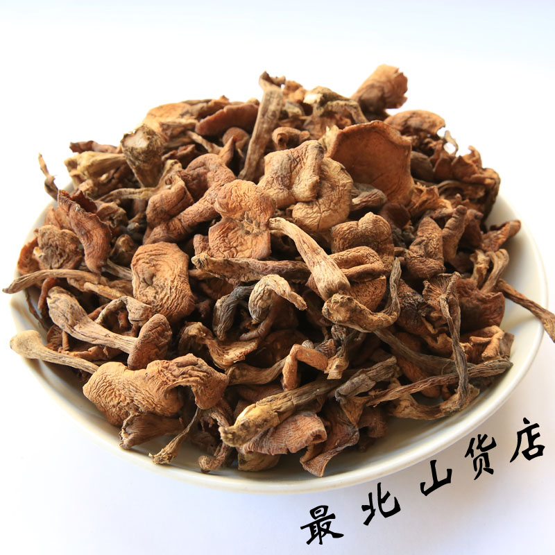 东北榛蘑干货干菇菌类野山菌菇营养菇类特产级榛蘑东北野生蘑菇 - 图1