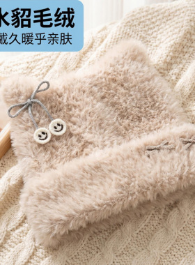 艾凝雪冬季秋季无檐帽子