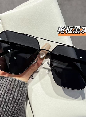 双梁墨镜开车专用偏光太阳镜