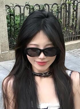 多边形网红同款墨镜防紫外线美式
