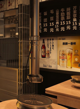 日式朝日麒麟啤酒贴纸海报墙纸装饰画料理店烤肉深夜食堂寿司贴画