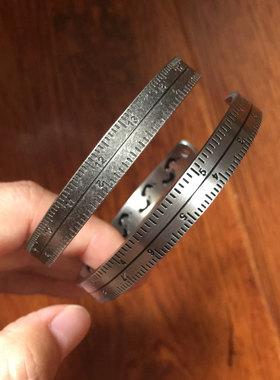 欧美风复古钛钢礼物学生情侣手环