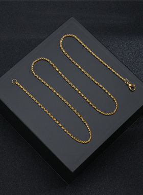 钛钢小众设计感不掉色