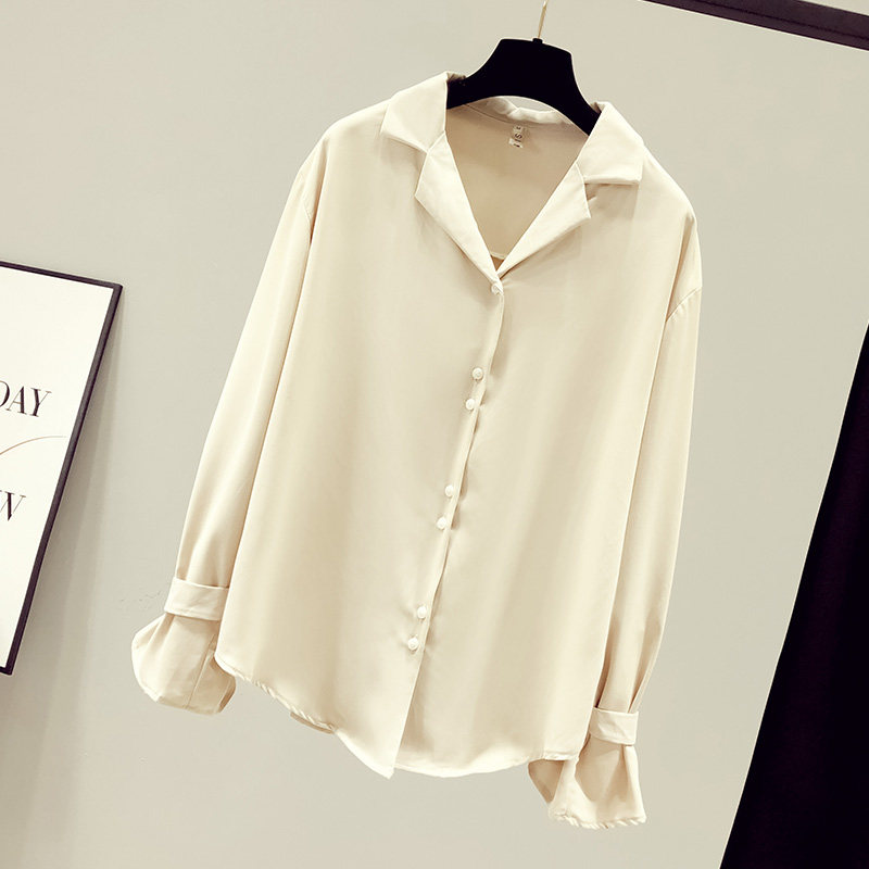 设计感小众轻熟雪纺女士新款白衬衣 saronala莎欧娜拉衬衫