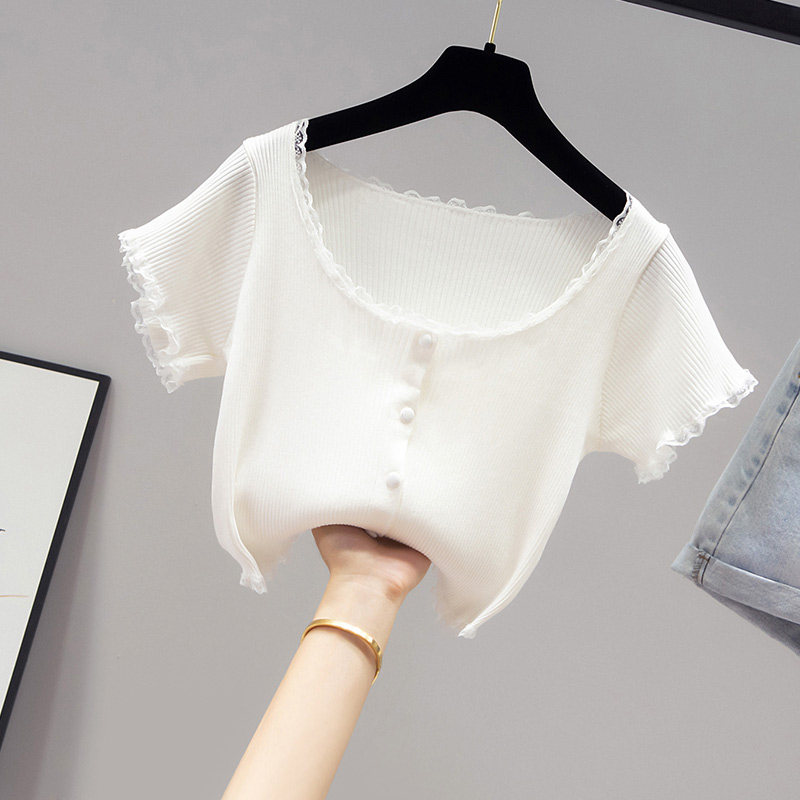 夏季冰丝紫色短袖2020年新款t恤 saronala莎欧娜拉T恤