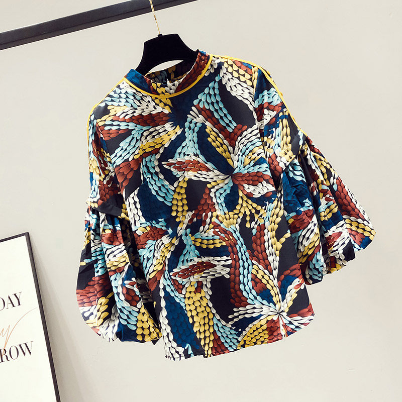 夏季2020年新款设计感小众心机衬衫 saronala莎欧娜拉衬衫