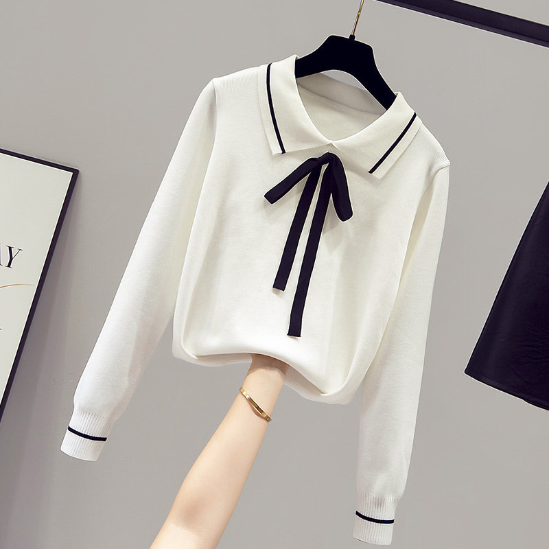 2020年新款秋冬装针织打底衫毛衣 saronala莎欧娜拉毛针织衫