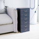 File cabinet office under desk storage iron cabinet