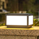 Nuanduo Solar Pillar Lamp Outdoor Outdoor Villa