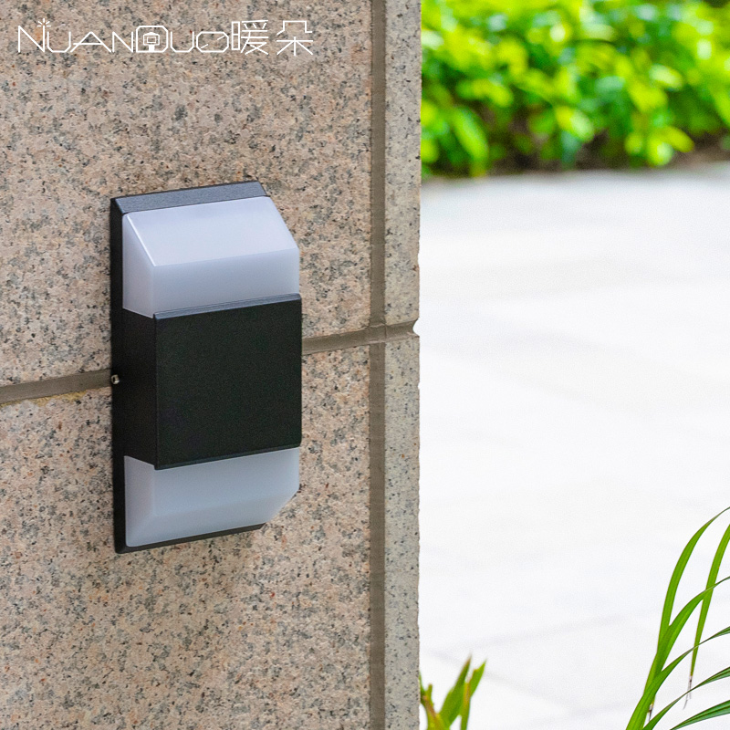 楼梯家用庭院灯 LED 暖朵壁灯户外防水过道简约现代创意阳台外墙灯 楼梯家用庭院灯 LED 暖朵壁灯户外防水过道简约现代创意阳台外墙灯
