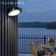 Nuanduo induction integrated landscape exterior wall solar light